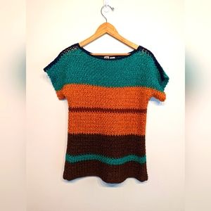 Anne Klein Crochet Top Size Medium